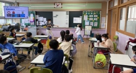 진주 촉석초 생존수영 이론·실내체험교육 실시