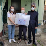 경남시각장애인복지연합회 합천군지회, 어버이날 선물꾸러미 전달