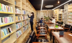밀양 무안면복지센터 사명 북카페로 힐링