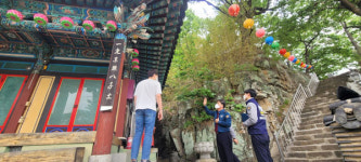 합천署 부처님 오신날 전·후 범죄예방활동