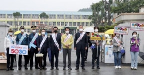 합천군 굿바이 학교폭력 예방 캠페인 실시
