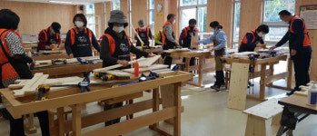 진주목공예전수관 내 손으로 만드는 감동·힐링 체험