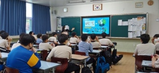 경상국립대 해양과학대학 도서관, 찾아가는 해양과학교실 성료