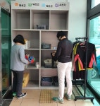 양산 서창동행정복지센터 아나바다 코너 개소