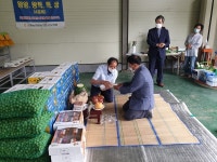 사천 곤명농협 매실 초매식 갖고 본격 출하