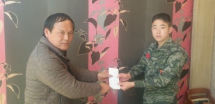 통영 욕지중학교 22기 동창회, 동문돕기 나서