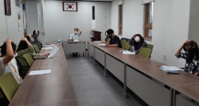 양산 덕계동 2021년 2분기 직원 친절교육 실시