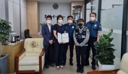 사천축협 사천읍지점, 보이스피싱 피해 막아