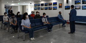 사천시시설관리공단, 정규직 전환 대상자 간담회