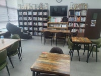 남해장애인복지관 시설 내 휴게실 새단장