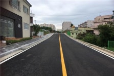 사천시 수석1리~무산골 도시계획도로 개통