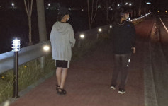 하동 고전면 진입로 태양광 조명등 설치