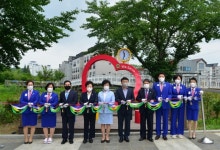 국제라이온스협회 355-E지구, 볼래로 문화거리 시계탑 준공