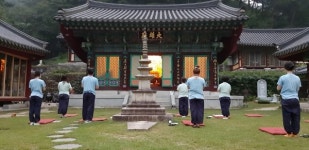 산청 문수암 템플스테이 자연 속에서 나를 돌아보는 바보여행 떠나자