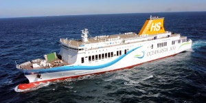 사천~제주 오션비스타 제주호 운항시간 조정