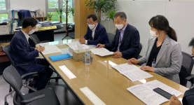 강석주 통영시장, 국지도 67호선 우회도로 개설 동분서주