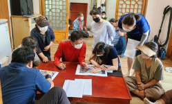 함양군 중기·대포지구 지적재조사사업 찾아가는 지적행정 제공