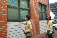 거창군 장마철 대비 보건기관 시설물 안전관리