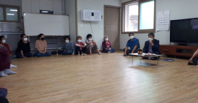 이동복 거창 위천면장 25개 경로당 순방