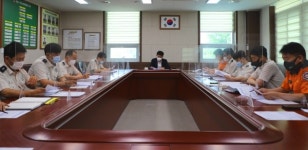 창원소방본부, 현장대원 안전관리 강화 회의 개최