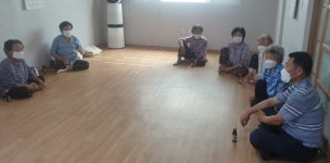 창녕 이방면 경로당 폭염 대비·방역 점검 실시