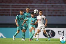 경남FC, 안산 그리너스 원정 1-3으로 패배