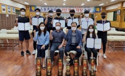 동원과기대 스포츠재활운동학부, 미용실기경진대회 전원 입상