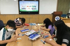 하동 궁항초, BOOK적 BOOK적 신나는 학교도서관
