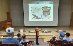 창원소방본부, 진해시니어클럽 어르신 대상 소방안전교육