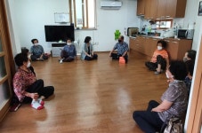 양산 삼성동 무더위 쉼터 경로당 방역·점검