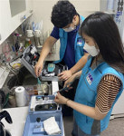 양산시 수돗물 안심확인제 확대 시행