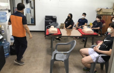 하동국민체육센터 근로자 법정의무교육 실시