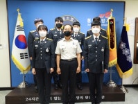 통영소방서 신임 소방공무원의 힘찬 첫걸음