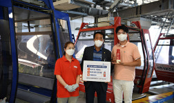 사천시시설관리공단 안전강화 119 릴레이 챌린지 참여