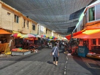 코로나와 폭염 속 텅 빈 전통시장…상인들 한숨