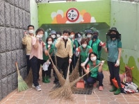 밀양 삼문동 새마을부녀회 환경정비 구슬땀