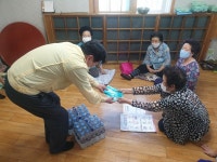 밀양시 삼문동 경로당 순회방문