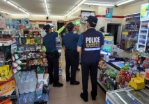 합천서 범죄취약지 현장점검 나서