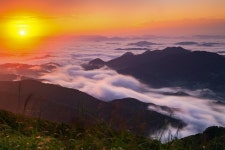 합천 오도산, 가을에 무르익다