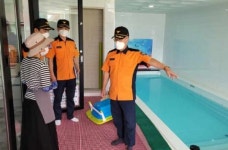 하동소방서 북천면 키즈펜션 현장점검 실시