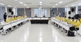 적정 문화도시 진주, 행정협의체 활동 시작