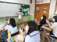 진주봉원중 내가 미리 가 본 학과 진로체험 실시