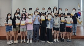 진주교육지원청 영재교육원, 초등창의국어반 멘토수업 운영