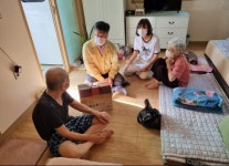 밀양 가곡동 자원봉사회 밑반찬 전달