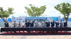 고성군 반다비 체육문화센터 착공