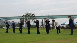 밀양 낙동강변에 삼랑진·하남파크골프장 개장