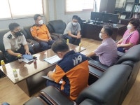 창녕소방서 요양병원 현장 지도 방문