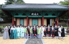 허성무 창원시장, 창원향교 추기 석전대제 봉행 참여