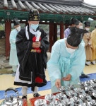 함안 칠원향교 추계 석전대제 봉행