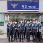 이문수 경남경찰청장, 사천경찰서 치안현장 방문